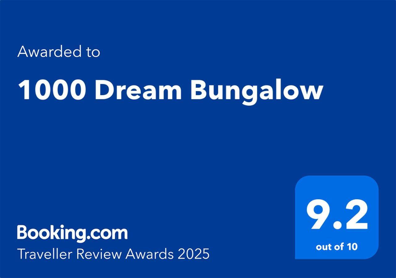 1000 Dream Bungalow Lovina  Exterior photo